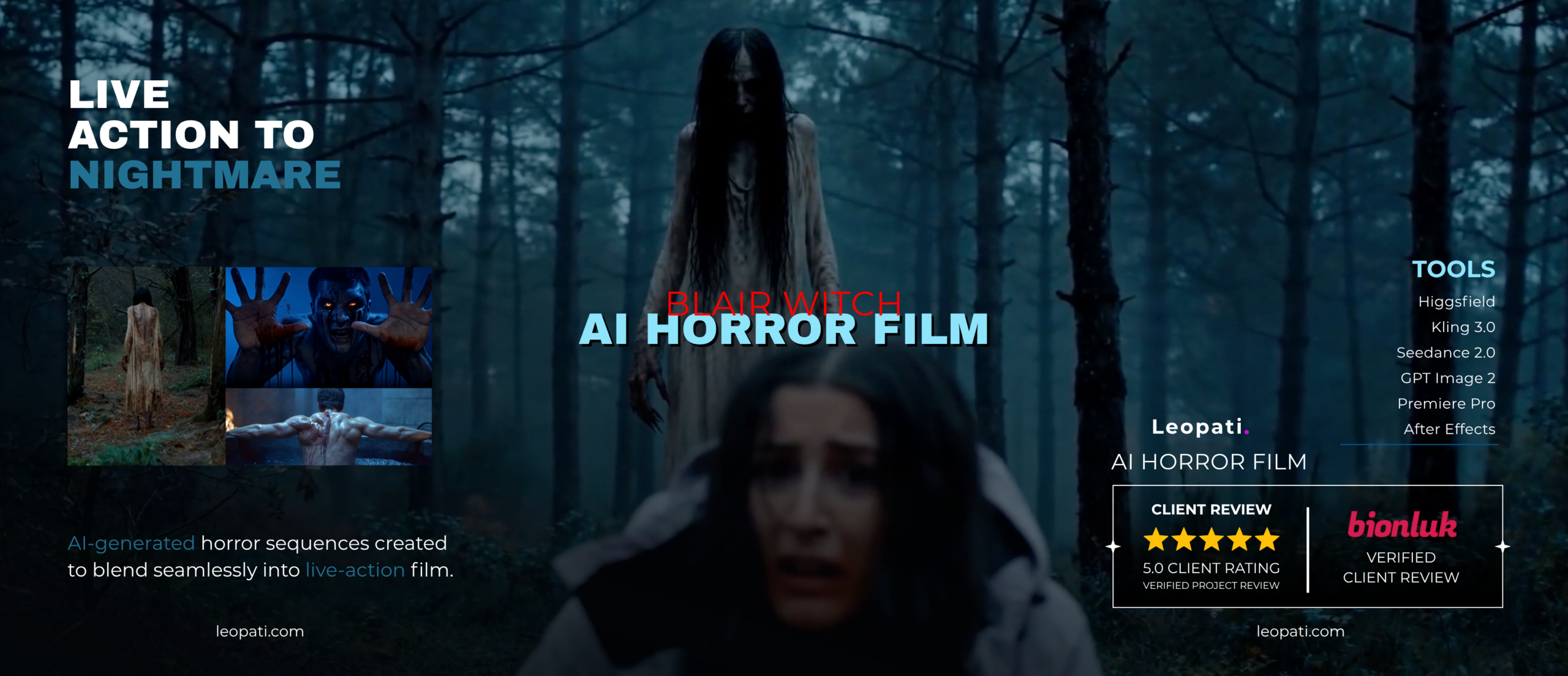 AI HORROR FILM