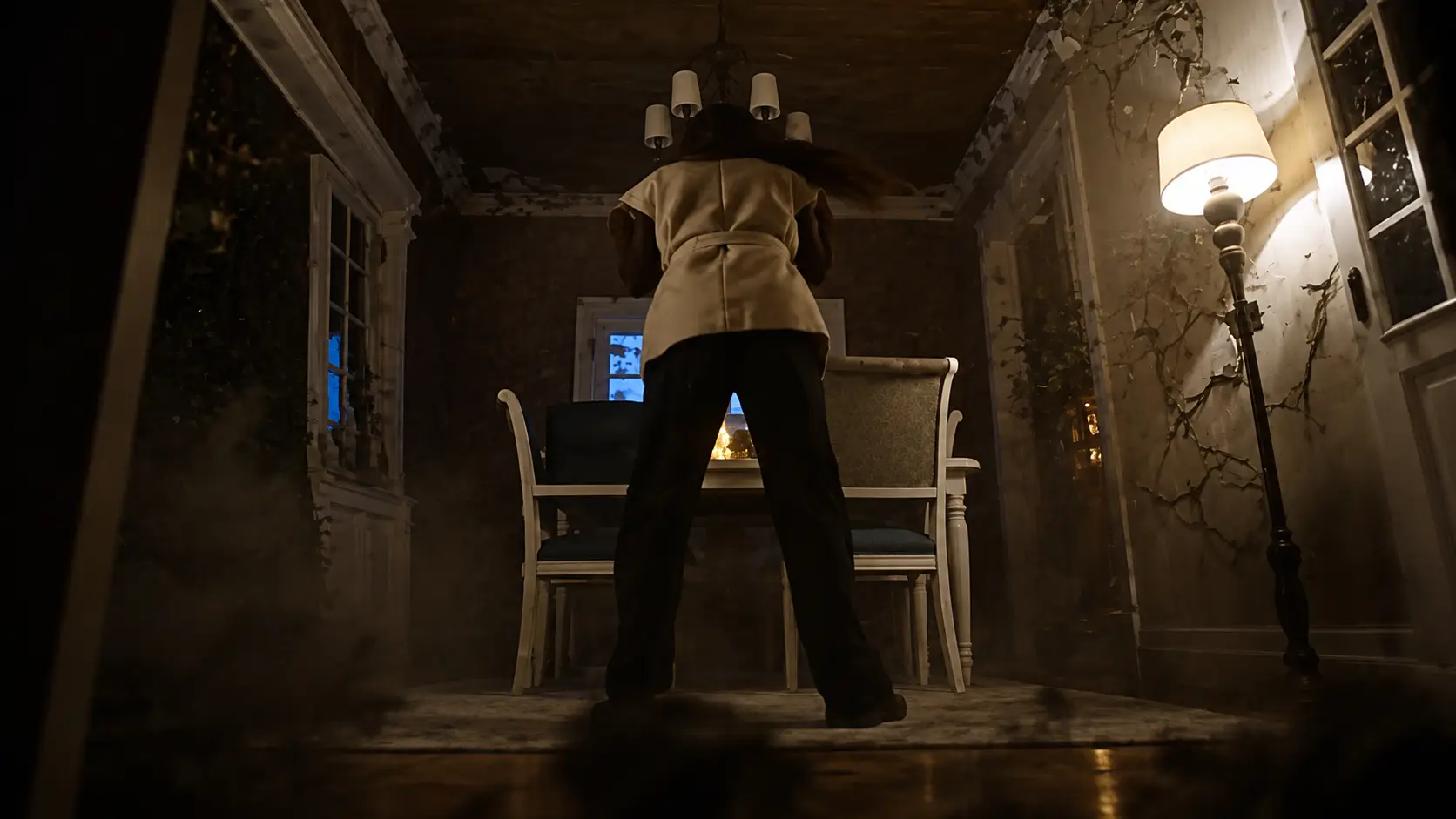 AI-generated character visual from an unreleased cinematic film