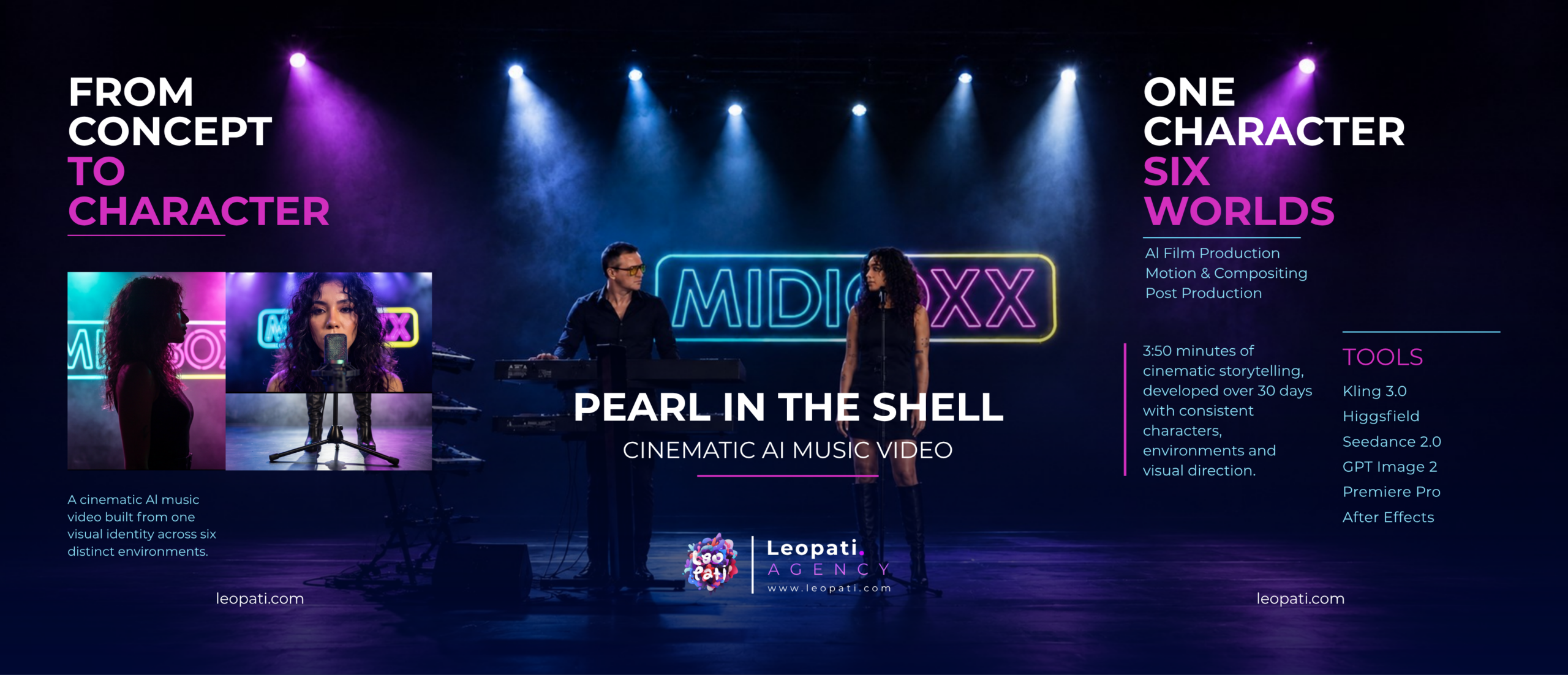 MIDIVOXX — Yalnız 1 İnci cinematic-ai-music-video-production