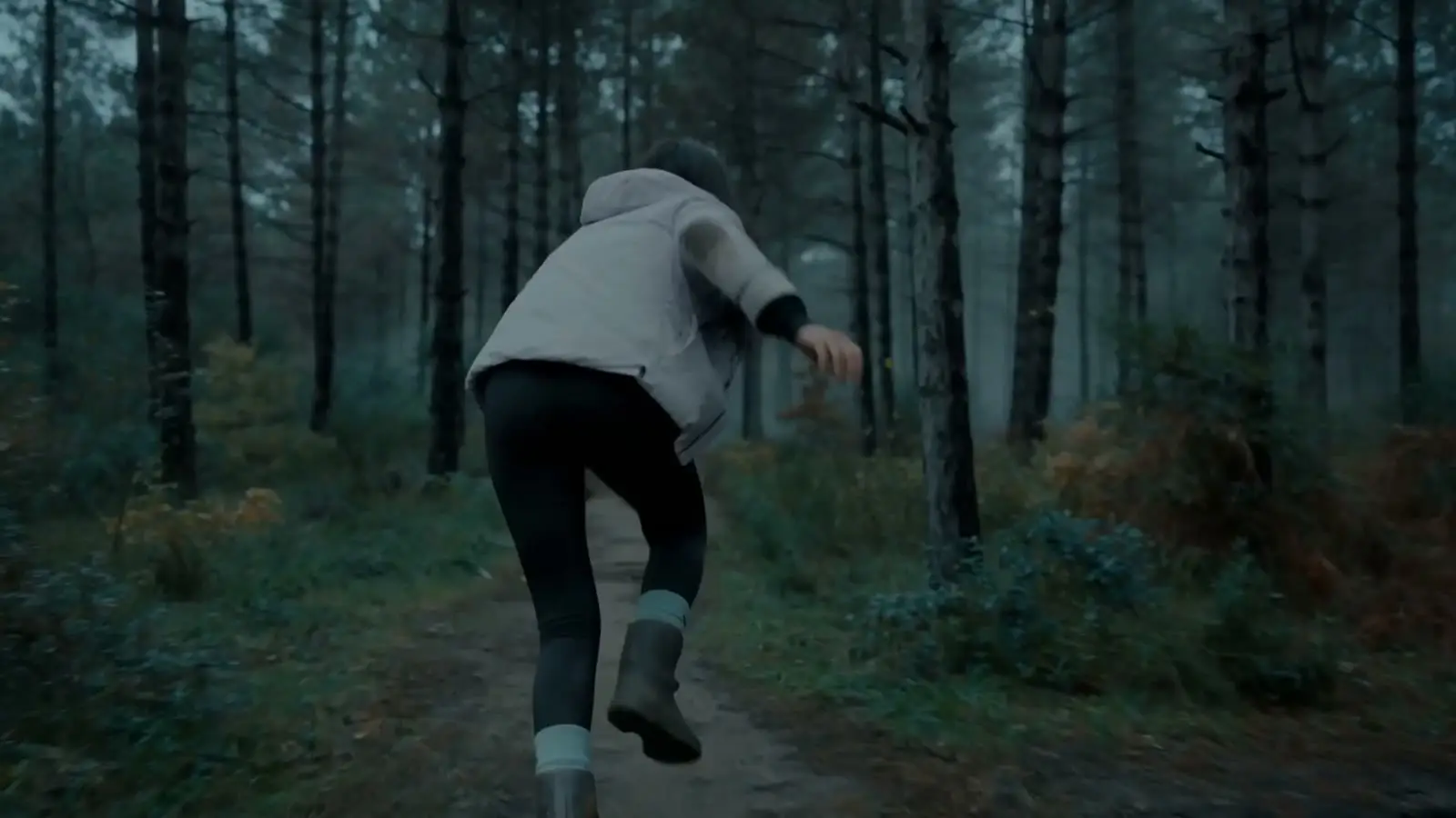 Blair Witch-Inspired AI Film cinematic video poster