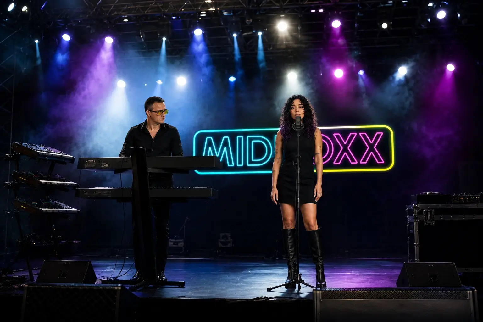 MIDIVOXX — Yalnız 1 İnci cinematic-ai-music-video-production