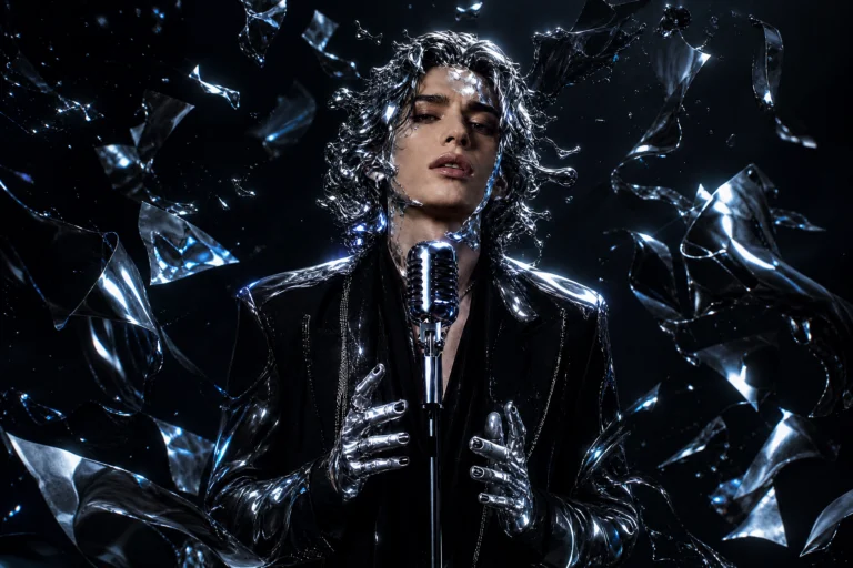 Liquid Chrome kolaj stili