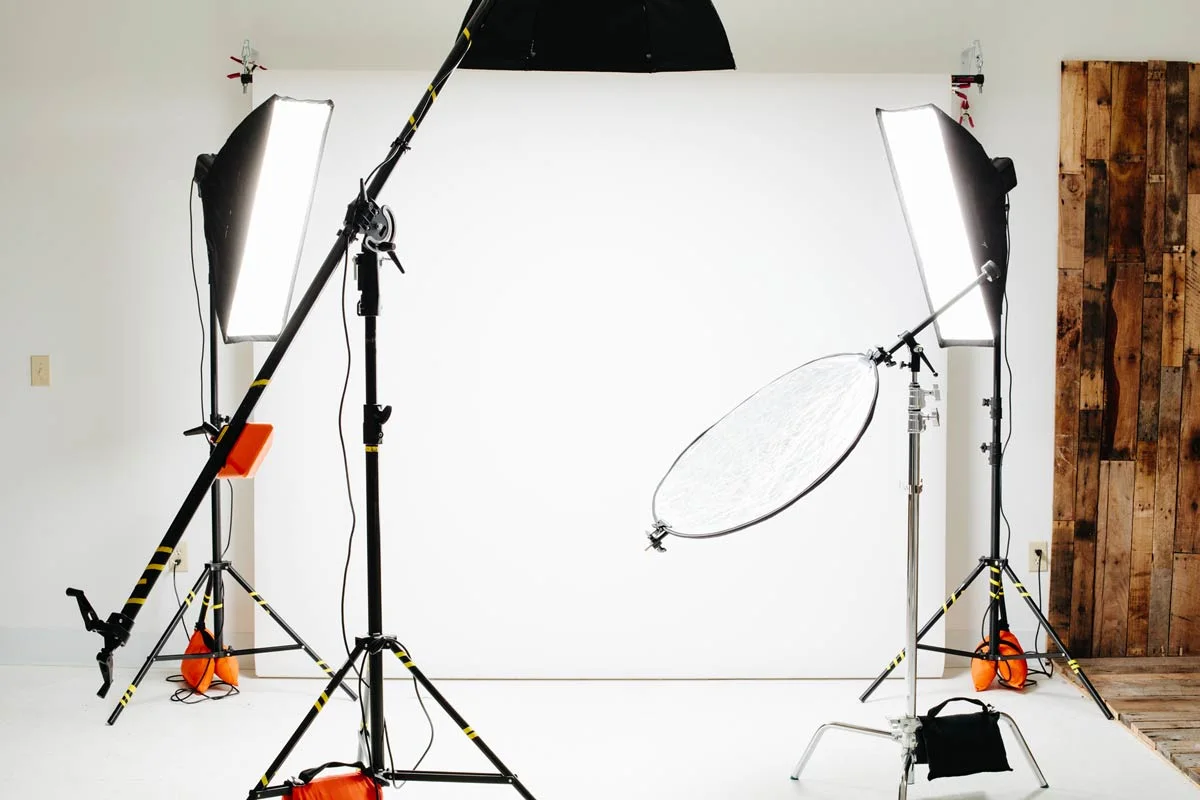 ai film production company studio lighting
