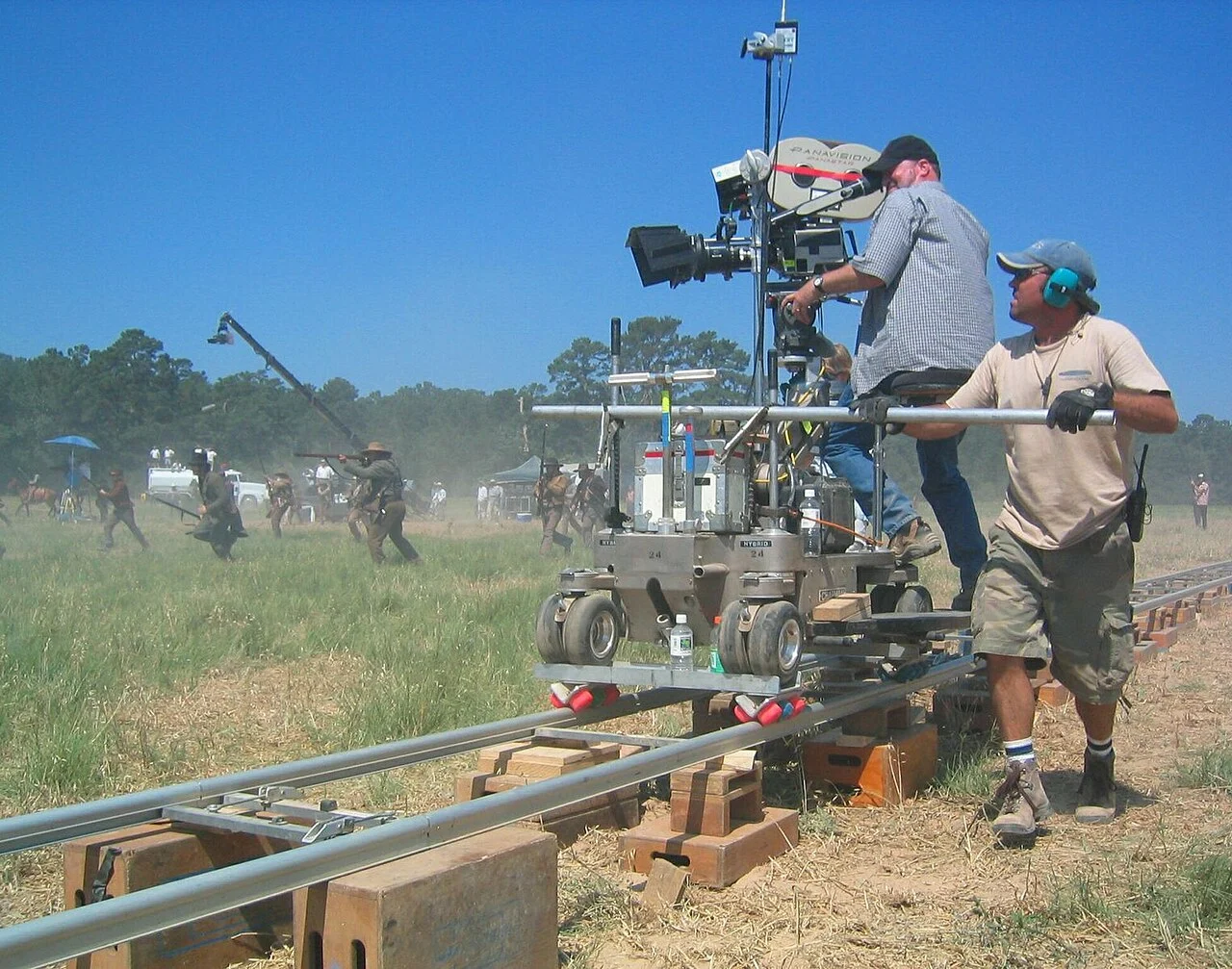ai vs traditional music video film set