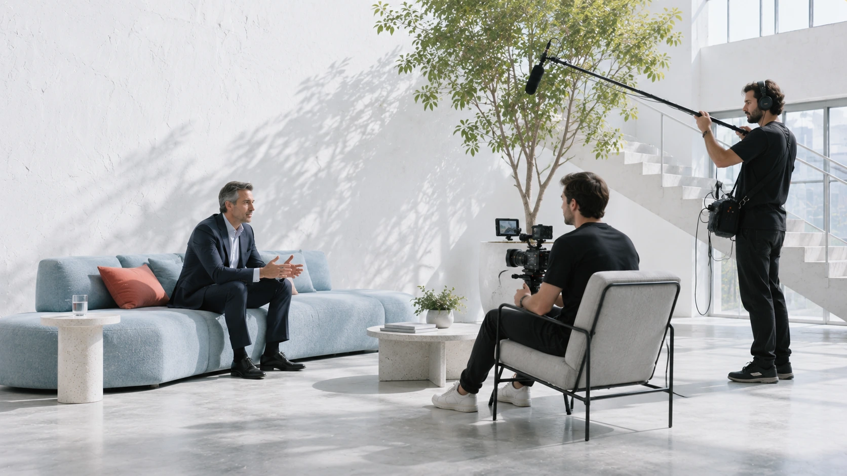 Measuring ROI on an AI Video Marketing Campaign için aydınlık, ultra gerçekçi ve sinematik görsel