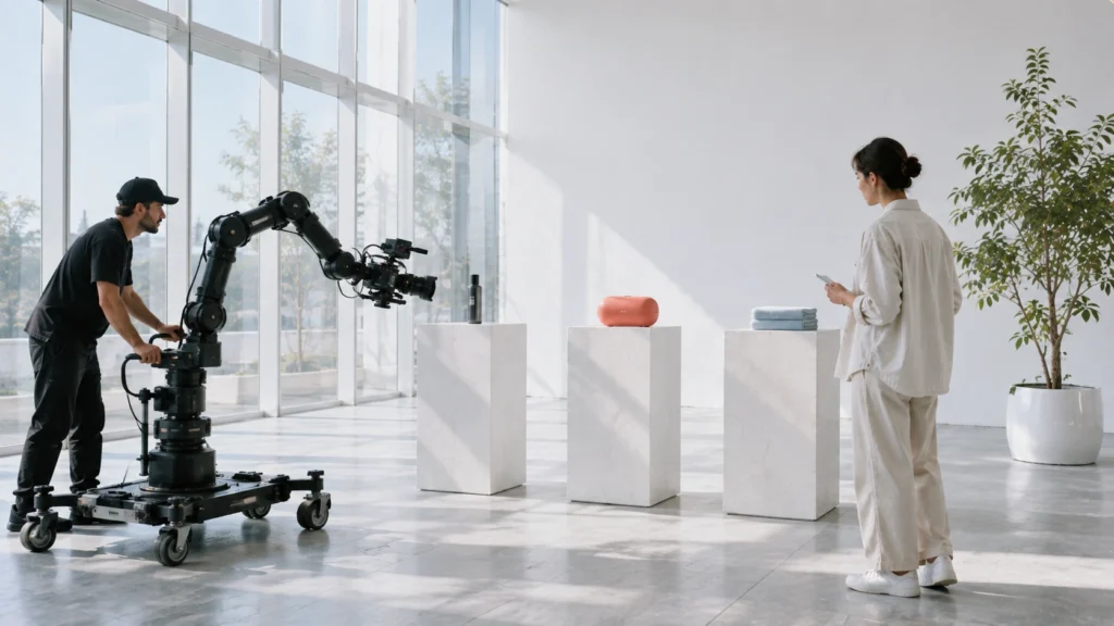 Getting a Month of Content From One AI Video Production