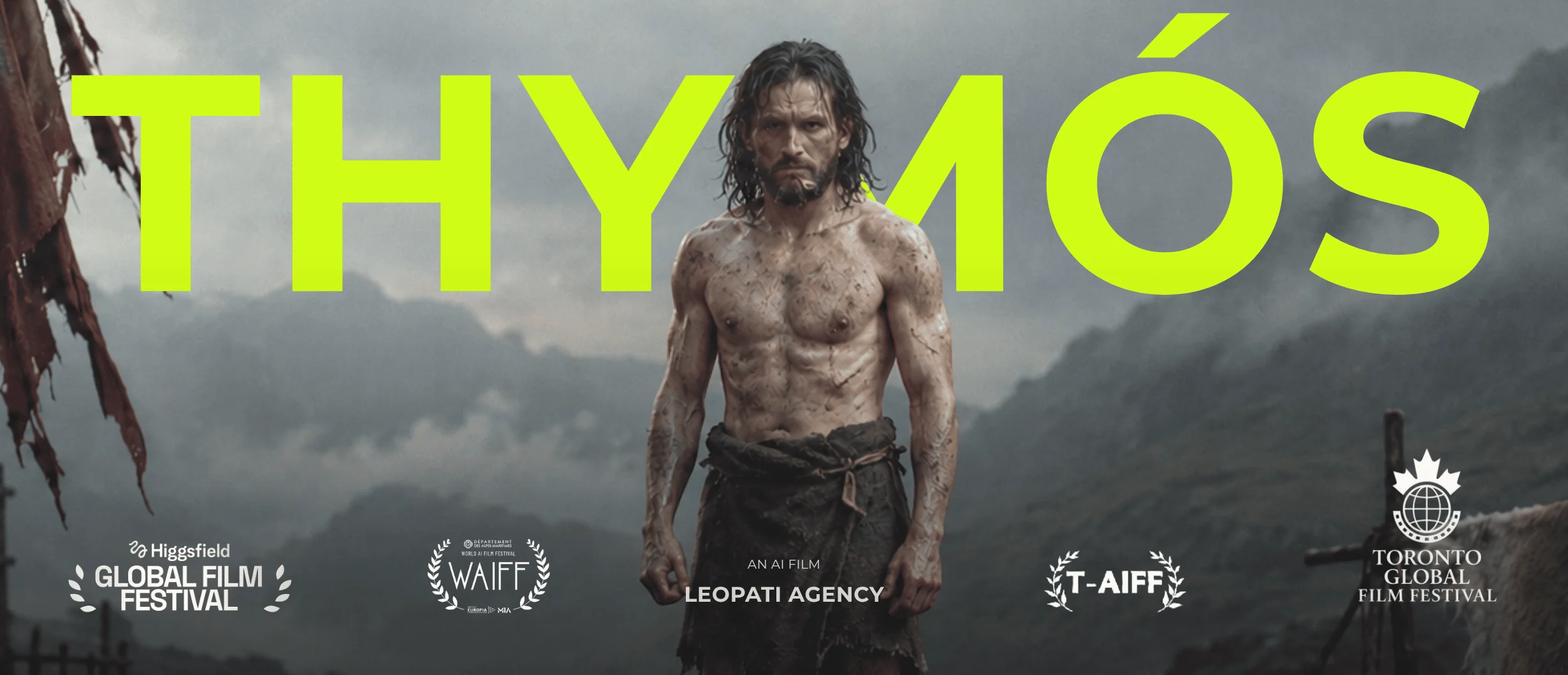 THYMÓS — AI Short Film | Higgsfield Global Film Festival 2026 | Leopati