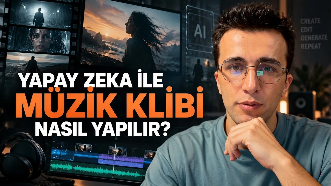 Yapay zekâ ile müzik klibi nasıl yapılır — Leopati video kapağı