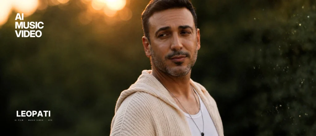 oğuzhan koç yanımda olsan yapay zeka müzik klibi
