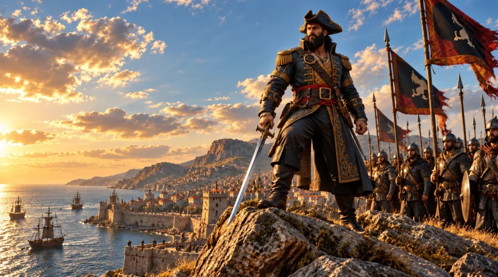 Piratenia Game Vendrakhar — kare 4