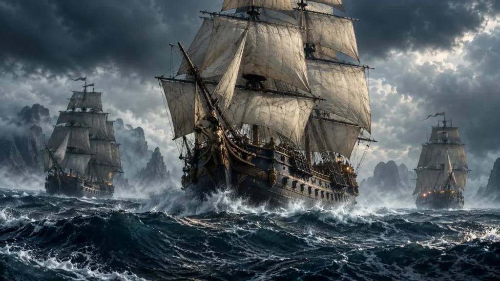 Piratenia Game Vendrakhar — kare 8