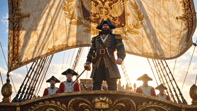 piratenia game vendrakhar 06 kaptan ve gemi yelkencileri