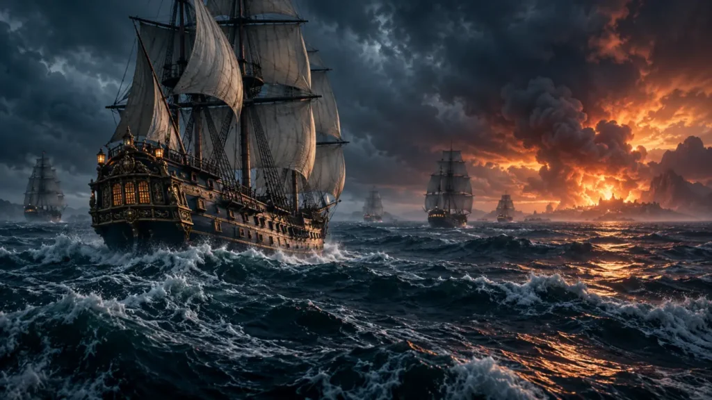 Piratenia Game Vendrakhar — kare 7