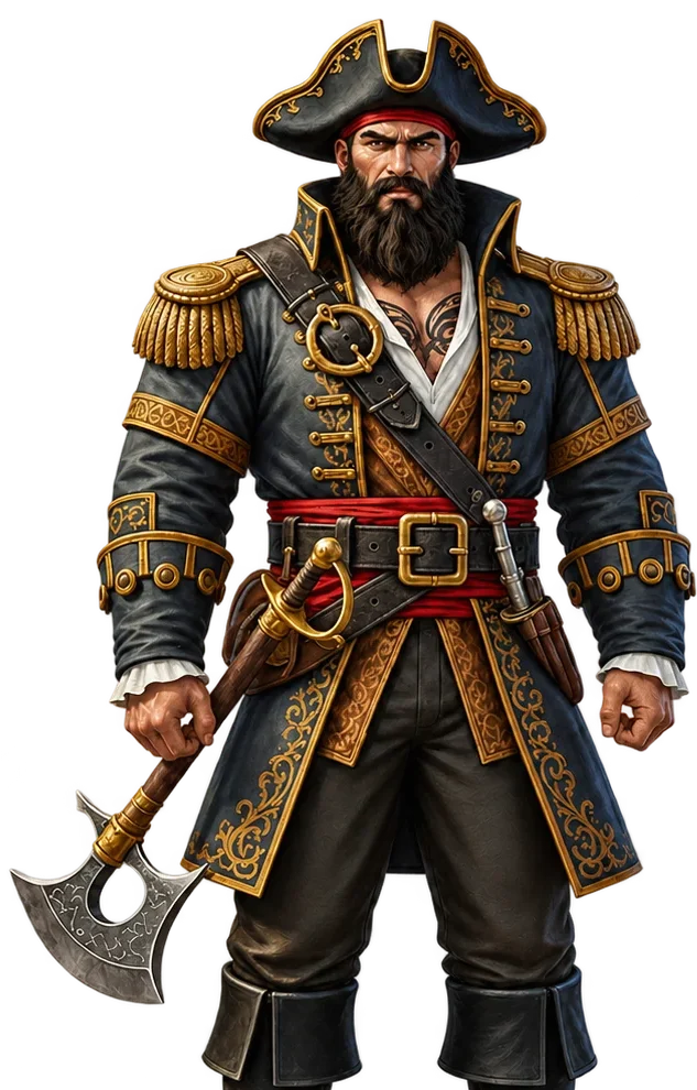 Piratenia Game Vendrakhar project detail